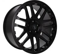 etabeta Alufelge Combat 17 Zoll 7J matt schwarz 5x118 ET60 ML71,1