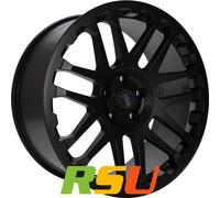 Etabeta Combat black matt 8x18" ET40 LK5 130 ML 84.1 Alufelgen 18 Zoll