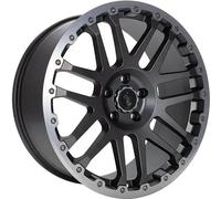 ETABETA COMBAT CV anthracite matt lip + cap polished 8.0Jx18 5x120 ET45