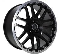 Etabeta Alufelge Combat CV – 8.0Jx17 6x139,7 ET25 – mattierte Felgenlippe + polierte Kappe – 1x