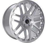 Etabeta Etabeta Combat silver 7x17 ET50 - LK5/120 ML65.1 Alufelge silber