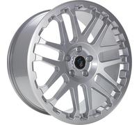 Eta Beta Combat Silver Alufelge 22 Zoll ET45 5x127 ML71,6