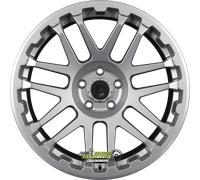 Etabeta Combat silver 10x22 ET45 - LK6/139.7 ML93.1 Felge Alu