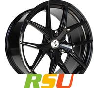 Alufelge ETABETA GRi-N Einteilig Black Shiny 10.00 x 20 ET 38.10 5x114.30 Wntertauglich