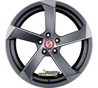 Etabeta Magic anthracite matt full polished 9x20 ET33 - LK5/112 ML66.5 Felge Alu