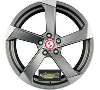 Etabeta Magic anthracite matt special edition 8.5x19 ET32 - LK5/112 ML57.1 Felge