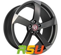 Etabeta Magic anthracite matt special edition 8.5x19" ET47 LK5 112 ML 66.5 Al...