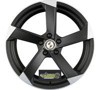 Etabeta Magic black matt special edition 8.5x19 ET25 - LK5/112 ML66.5 Felge Alu