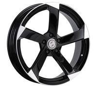 Etabeta Alufelge Magic black shiny special edition 8x18 ET25 5x112 ML66,5