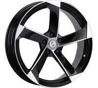 ETABETA MAGIC schwarzmatt vollpoliert 8.5Jx19 5x112 ET47
