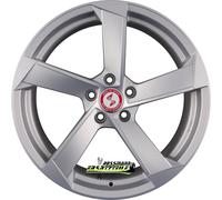 Etabeta Magic silver matt full polished 8.5x20 ET47 - LK5/112 ML66.5 Felge Alu