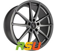 Etabeta Alufelge Manay 8,5x19 ET49 5x112 ML78,1 Anthrazit matt vollpoliert