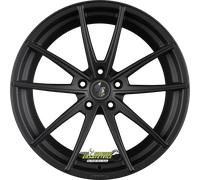 Etabeta Manay black matt 9x20" ET35 LK5 112 ML 78.1 Alufelgen 20 Zoll