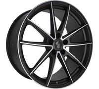 Eta Beta, Manay, 8,5x19 ET35 5x112 78,1, black matt full polish