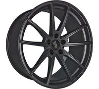 Etabeta Manay black shiny 9x20" ET42 LK5 112 ML 78.1 Alufelgen 20 Zoll