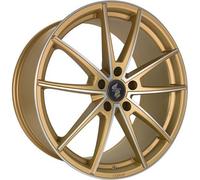 ALUFELGEN ETA BETA, MANAY, 8,5X19 ET31 5X112 78,1, GOLD MATT FULL POLISH