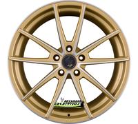 Etabeta Manay gold matt polish VW Bus 9x20 ET42 - LK5/120 ML65.1 Felge Alu