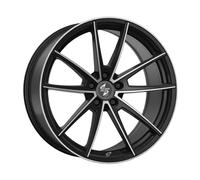 Eta Beta Manay K Black Matt Full Polish Alufelge 20 Zoll ET25 5x120 ML78,1