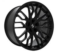 Eta Beta, Medusa, 9x20 ET35 5x112 66,5, black matt