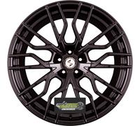 Etabeta Medusa black shiny 9x20 ET30 - LK5/112 ML66.5 Felge Alu
