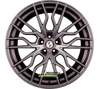 Etabeta Medusa-K anthracite matt 10x20 ET40 - LK5/112 ML66.5 Felge Alu