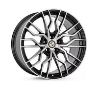 Etabeta Alufelge Medusa-K 11x23 ET35 5x112 ML66,5 schwarz hochglanz poliert