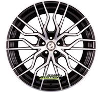 Eta Beta, Medusa-K, 9,5x21 ET33 5x112 66,5, black shiny full polish