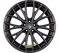 Etabeta Etabeta Piuma-C black matt 10.5x22 ET20 - LK5/112 ML66.6 Alufelge schwarz