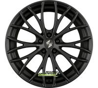 Etabeta Piuma-C black matt 9.5x22 ET25 - LK5/112 ML66.6 Felge Alu