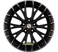 Etabeta Piuma-C black matt special edition 8x18" ET44 LK5 112 ML 66.55 Alufel...