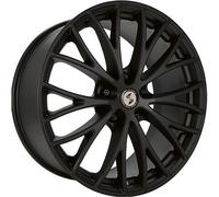 Eta Beta Piuma C Black Matt Alufelge 18 Zoll ET30 5x112 ML73,06