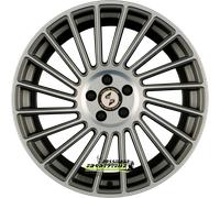 Etabeta Venti-R anthracite matt polish 8.5x20 ET38 - LK5/114.3 ML78.1 Felge Alu