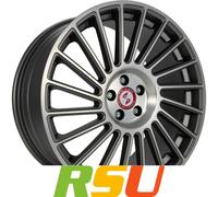 Eta Beta, Venti-R, 8,5x19 ET42 5x120 65,1, antracite matt full polish