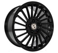 Etabeta Alufelge Venti-R 8,5x20 ET45 5x112 ML78,1 schwarz glänzend