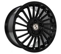 Etabeta Venti-R black shiny 9x20" ET35 LK5 120 ML 65.1 Alufelgen 20 Zoll