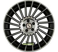 Eta Beta, Venti-R, 8,5x19 ET42 5x120 65,1, black shiny polish