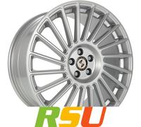 Etabeta Venti-R silver 7.5x18" ET38 LK5 100 ML 67.1 Alufelgen 18 Zoll