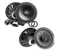 ETON 20cm/16,5cm Front/Heck Auto Lautsprecher Komplett-SET für VW T5/T6