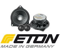 ETON B100N 10 cm Lautsprecher Set für BMW 3er E90 Limousine - Heckablage