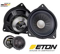 ETON BMW10N 10 cm (4") 2-Wege Kompo Lautsprecher Set kompatibel mit BMW Fahrzeug