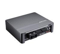 ETON MA 4 - kompakter 4 Kanal Verstärker, leistungsstarke digitale Mini Endstufe für Autos und Reisemobile, Class D Amp mit 4 x 105 W