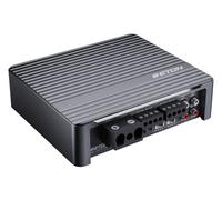 ETON MA 4 - kompakter 4 Kanal Verstärker, leistungsstarke digitale Mini Endstufe für Autos und Reisemobile, Class D Amp mit 4 x 105 W