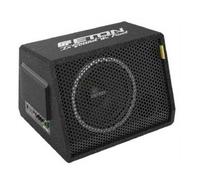 Eton MOVE12-400AR - Aktiver 30cm Subwoofer im Bassreflexgehäuse - 200 Watt RMS - integrierter Verstärker - 2 x 2 Ohm Impedanz