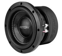 ETON MW 6.5 - Kraftvoller 16,5 cm / 6,5 Zoll Subwoofer, Langhub Bass für Autos, Tiefton Lautsprecher mit Ferrit-Magnet, 2 x 2 Ohm Doppelschwingspule, 2 x 250 Watt, 1 St.