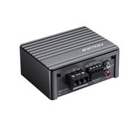 ETON PA 2 - ultra kompakter 2 Kanal Verstärker, leistungsstarke digitale Micro Endstufe für Autos und Reisemobile, Class D Amp mit 2 x 85 Watt