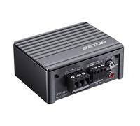 ETON PA 2 - ultra kompakter 2 Kanal Verstärker, leistungsstarke digitale Micro Endstufe für Autos und Reisemobile, Class D Amp mit 2 x 85 Watt