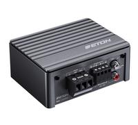 ETON PA 2 - ultra kompakter 2 Kanal Verstärker, leistungsstarke digitale Micro Endstufe für Autos und Reisemobile, Class D Amp mit 2 x 85 Watt