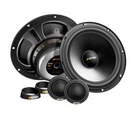 ETON POW 16+ - 16,5 cm / 6,5 Zoll 2-Wege Komponenten System, Auto Lautsprecher Made in Germany, 100 Watt
