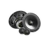 ETON POW 16+ - 16,5 cm / 6,5 Zoll 2-Wege Komponenten System, Auto Lautsprecher Made in Germany, 100 Watt