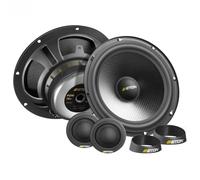 ETON POW 16+ - 16,5 cm / 6,5 Zoll 2-Wege Komponenten System, Auto Lautsprecher Made in Germany, 100 Watt